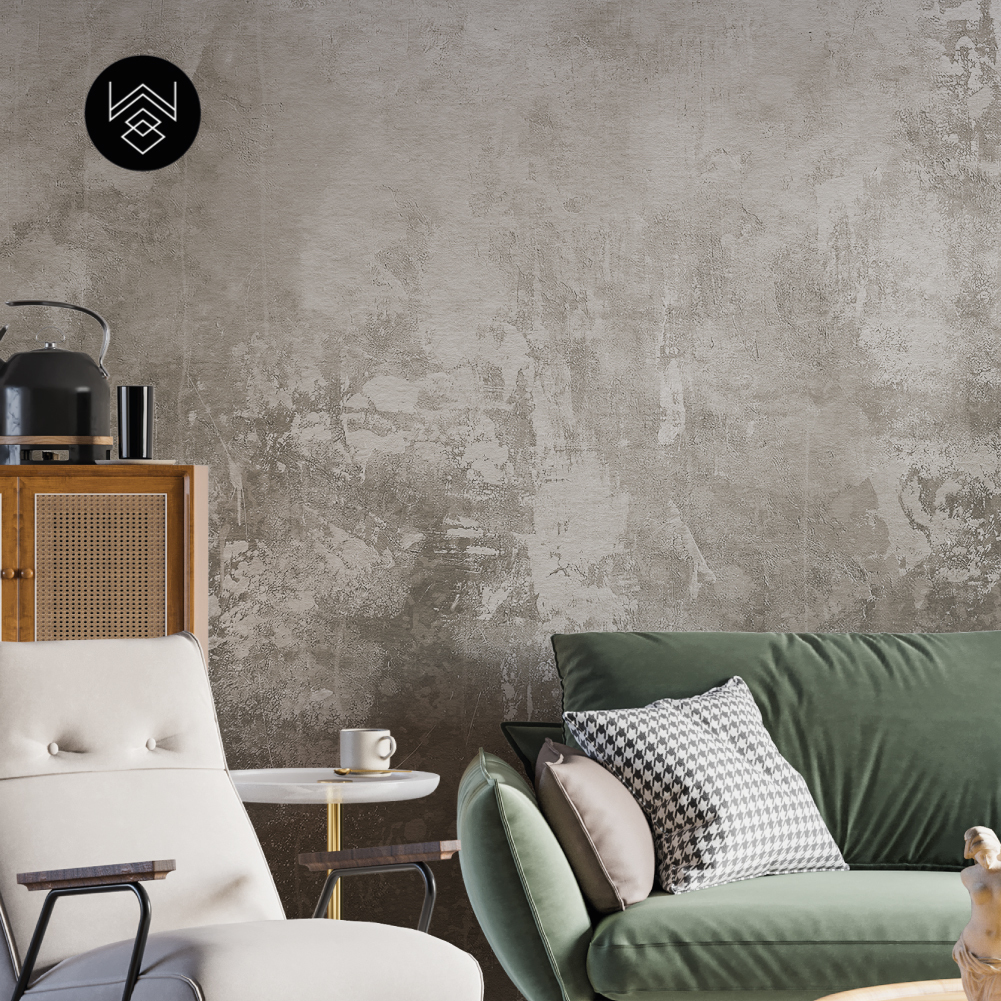 טפט ווש לנדס 2 חום