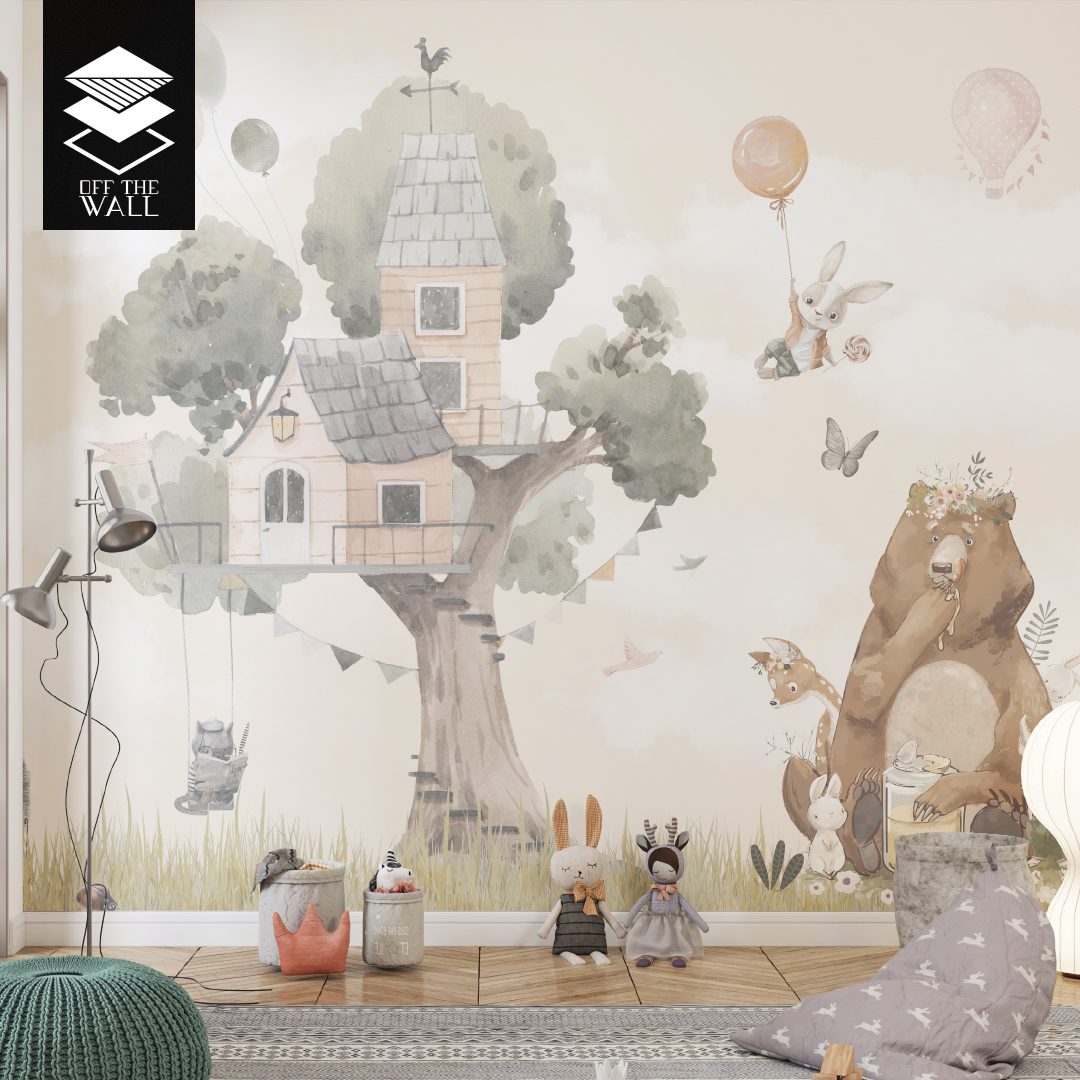 טפט אנימל טרי האום קסום