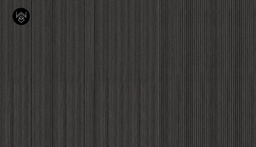 טפט דמוי פורניר עץ פחם