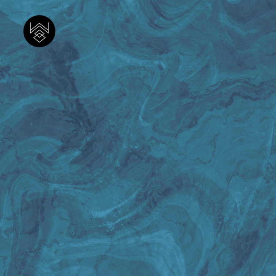 טפט מארבל נורד כחול