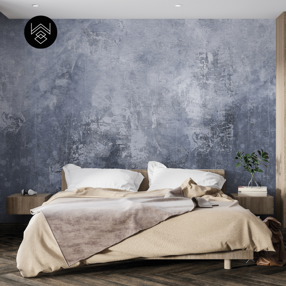 טפט ווש לנדס 7 כחול