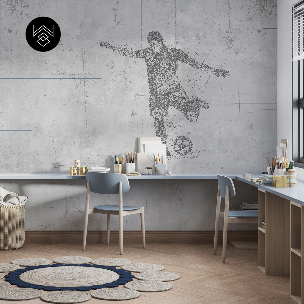 טפט קונקריט גול 2