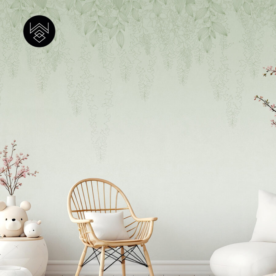 טפט סופט ווילד ירוק