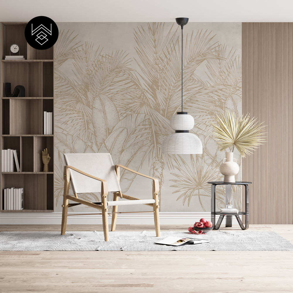 טפט טרופיקל דרים משופשף