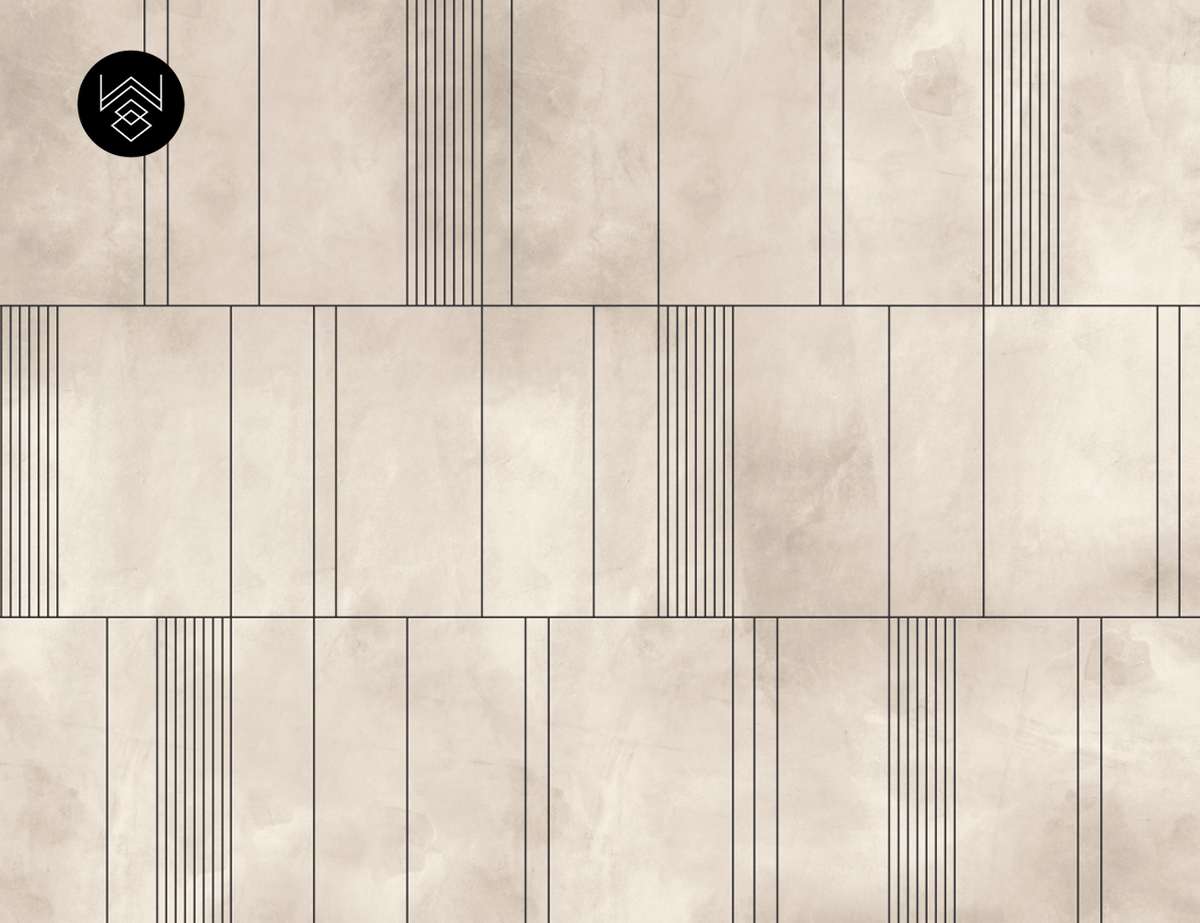 טפט קונקריט ליינס 2