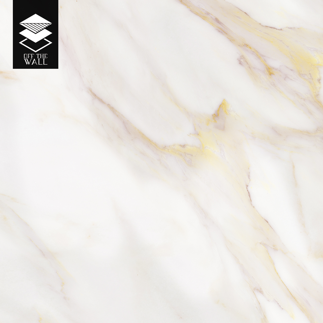 טפט לוקשרי מארבל ווייט