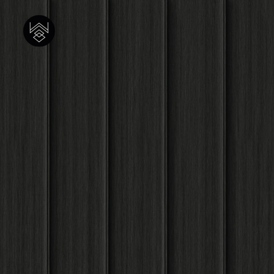 טפט דמוי פורניר אפקט פחם