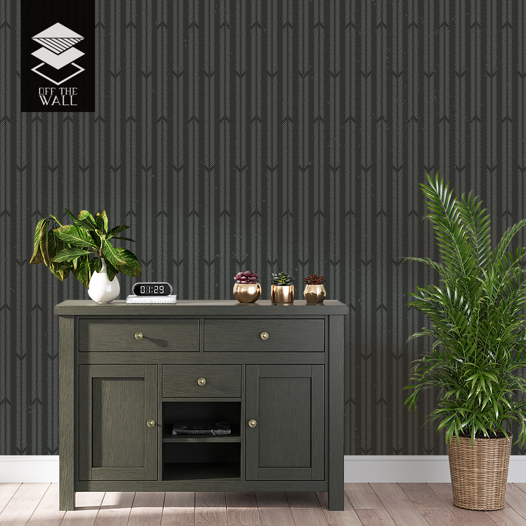 טפט פדרס ארוו קסקייד שחור