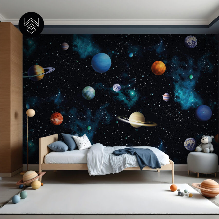 טפט גלקסי מודרן