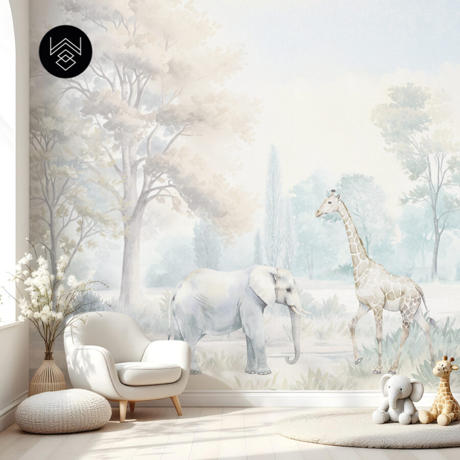 טפט פורסט וורלד קידס 1