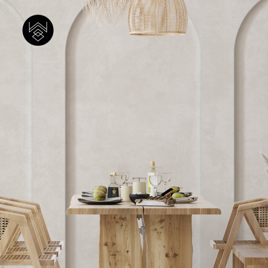 טפט אלמנט בוהו בז 4