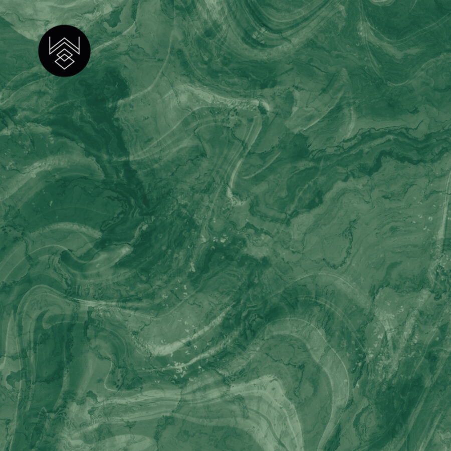 טפט מארבל נורד ירוק