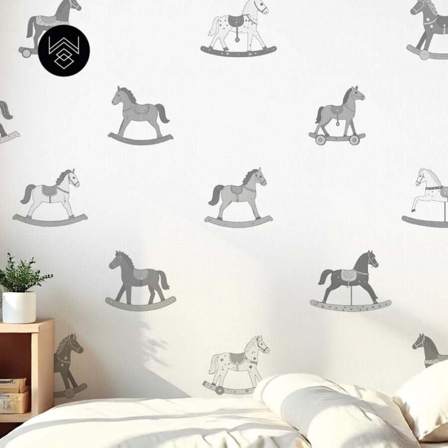 טפט אורס ליין אפור