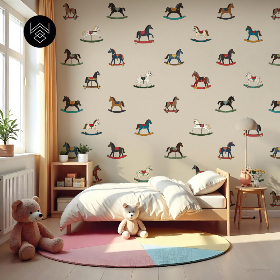 טפט אורס ליין צבעוני