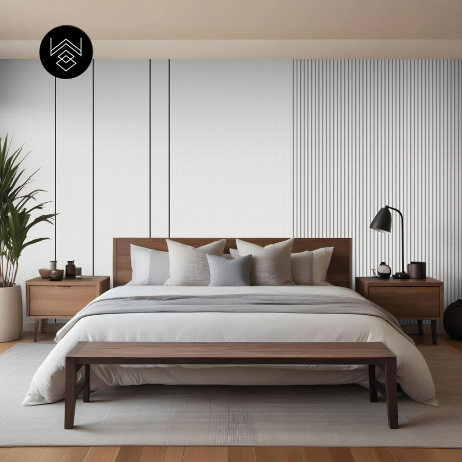 טפט דמוי פורניר יוטה