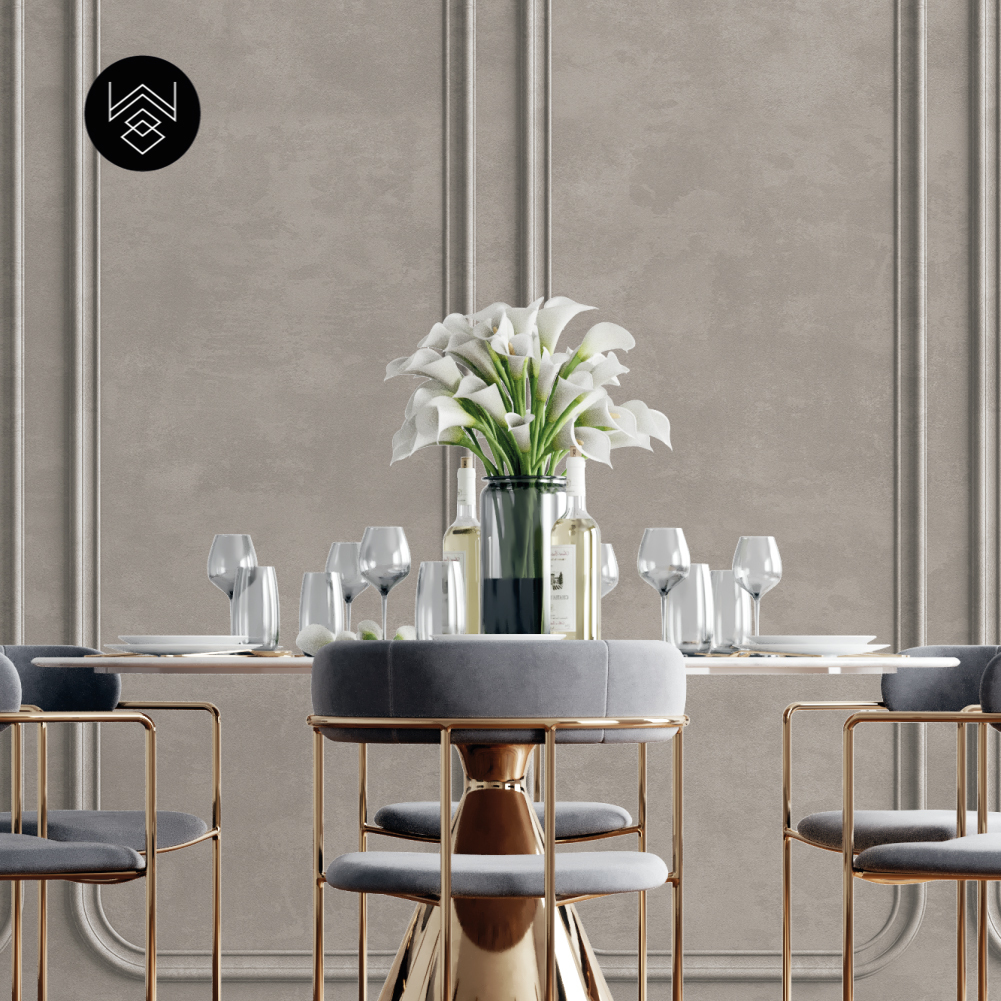 טפט מולדינג בוהו 1