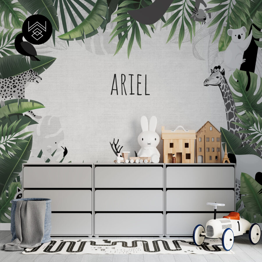 טפט ג’ונגל בלאגן 2