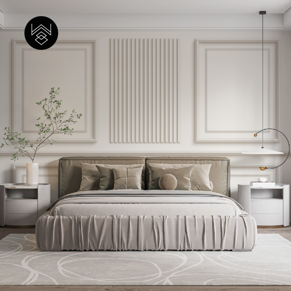 טפט מודינג ווד לבן 2