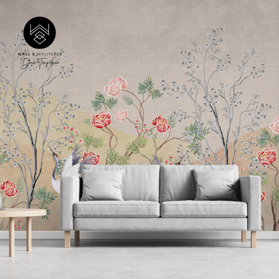 טפט מג’יקל גארדן