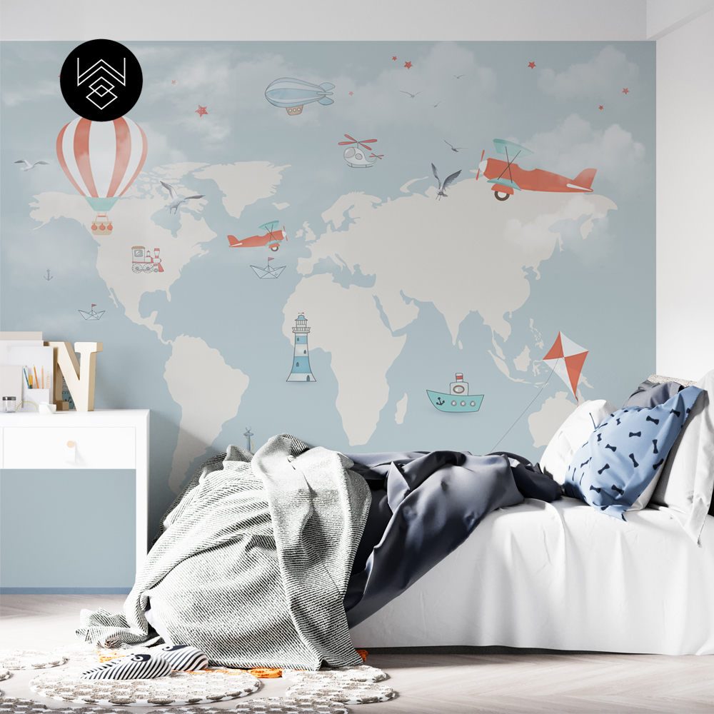 טפט שמיים סטייל