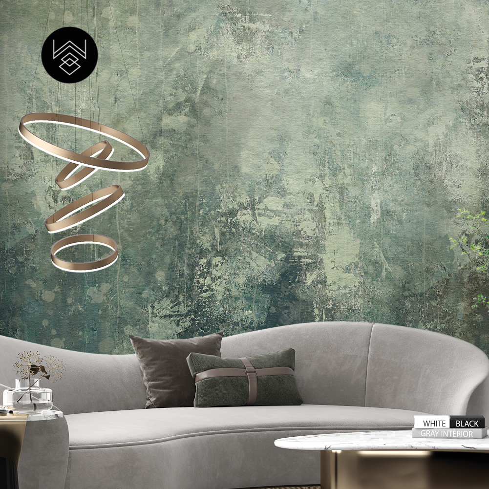 טפט ווש לנדס 1 ירוק