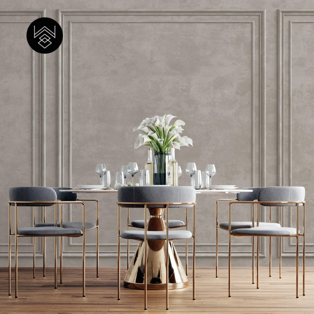 טפט מולדינג בוהו 2