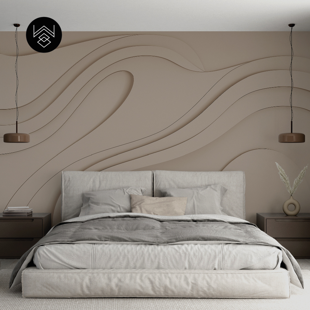 טפט בוהו פיינט ביג בז