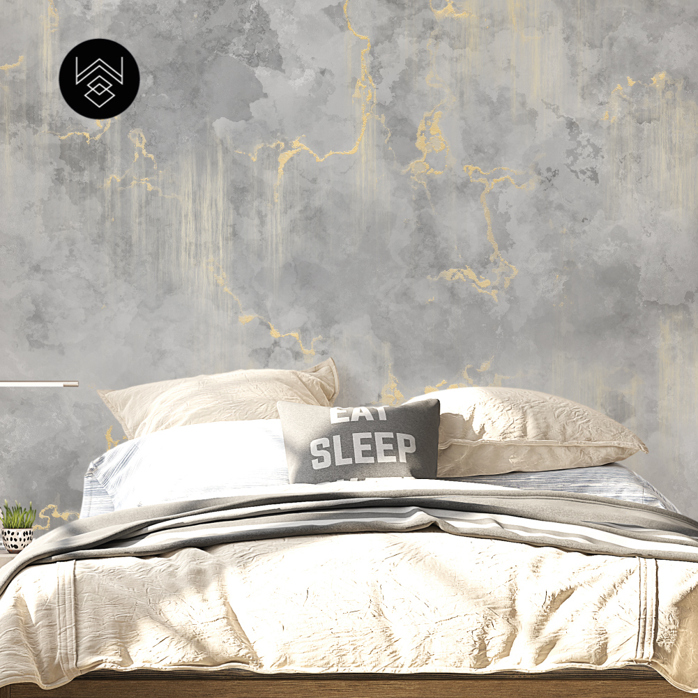 טפט סטרום בוהו 4 אפור