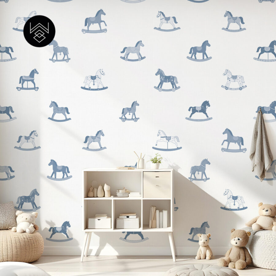 טפט אורס ליין כחול