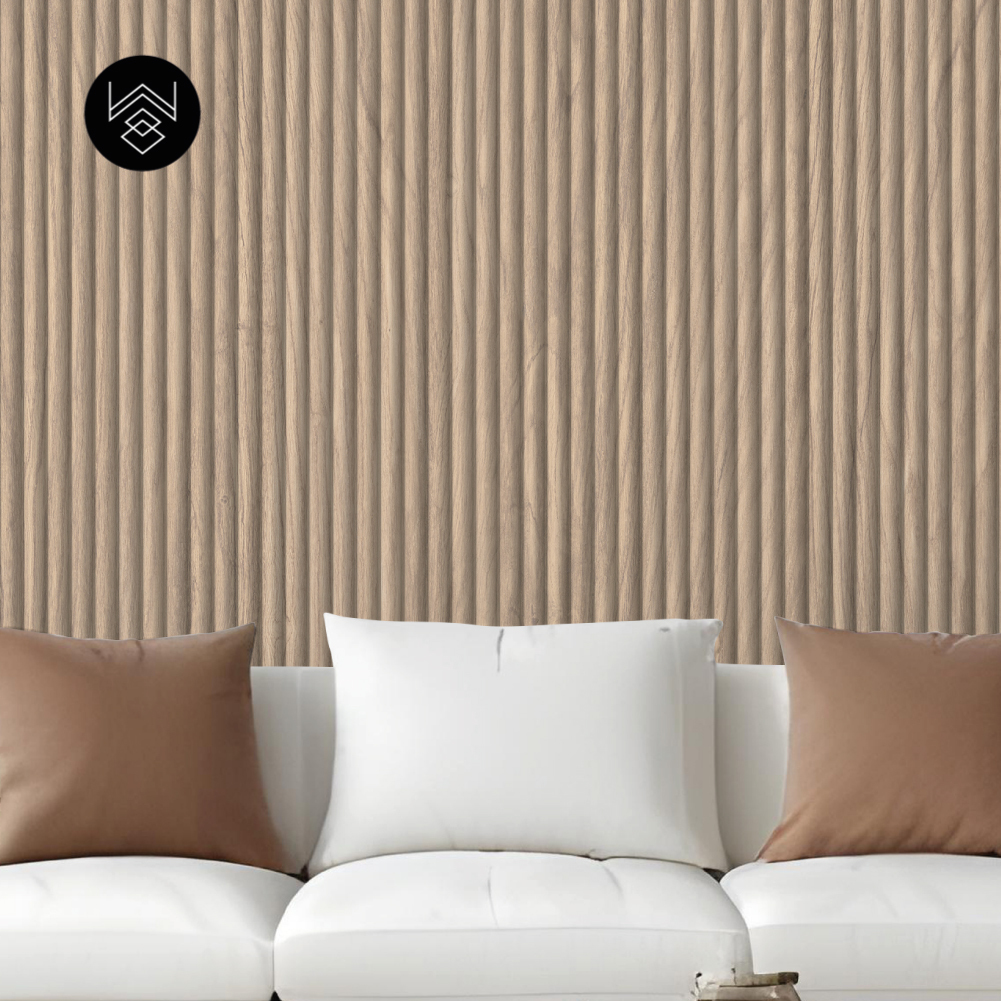 טפט ווד אלון מבוקע מעוגל