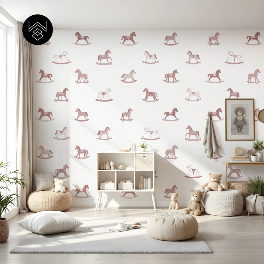 טפט אורס ליין ורוד