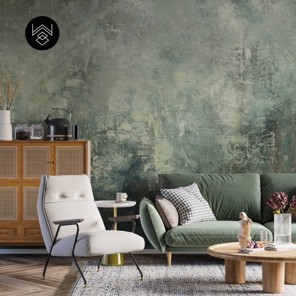 טפט ווש לנדס 1 ירוק