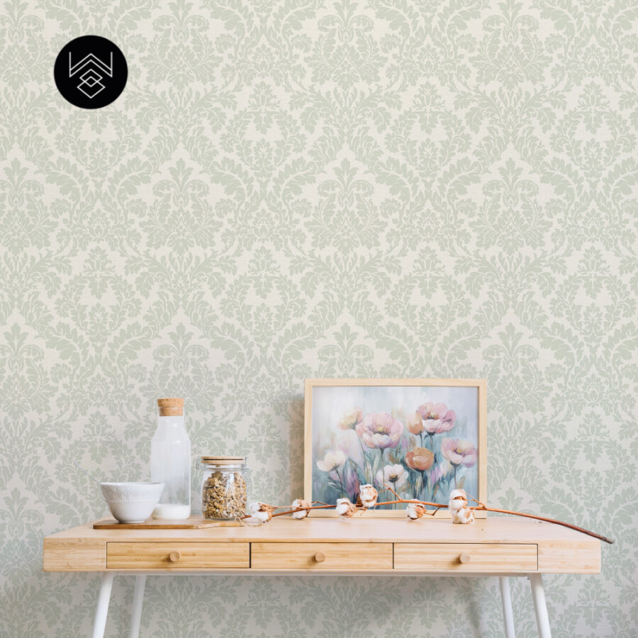 טפט גובלן ליין ירוק