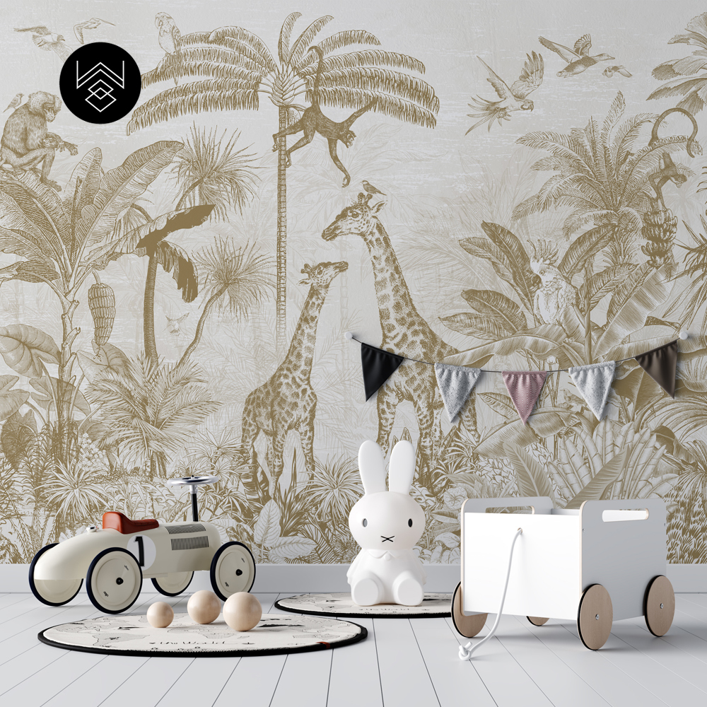 טפט גירף מגיק חום