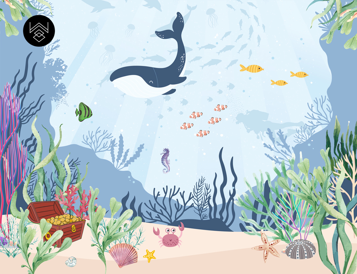 טפט אוקיינוס קידס 1