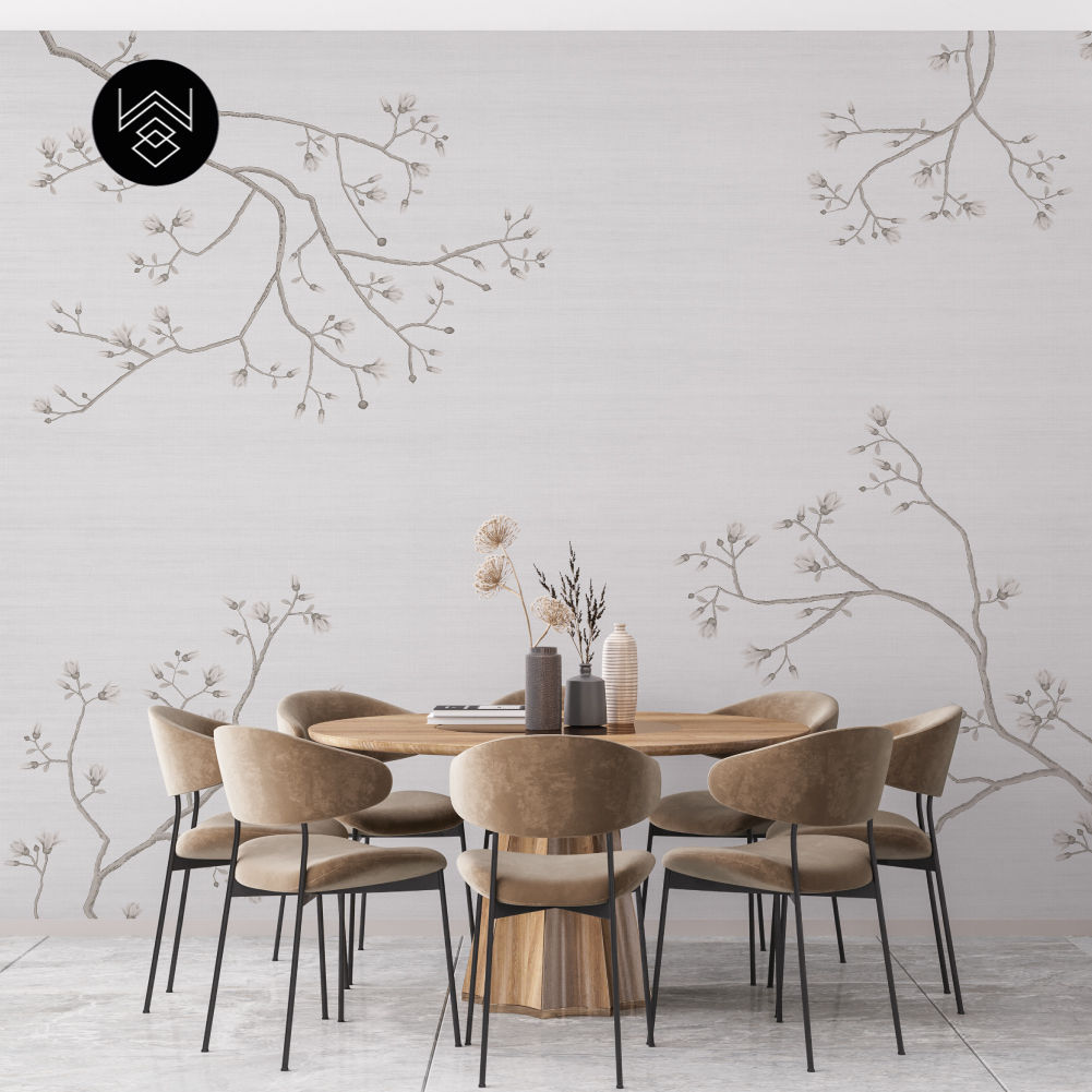 טפט לינן גאפן לבן