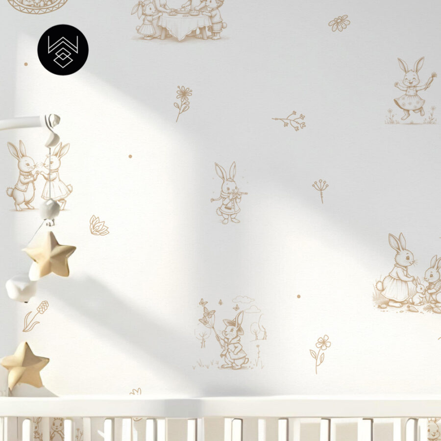 טפט ראביט אלגנט בז’