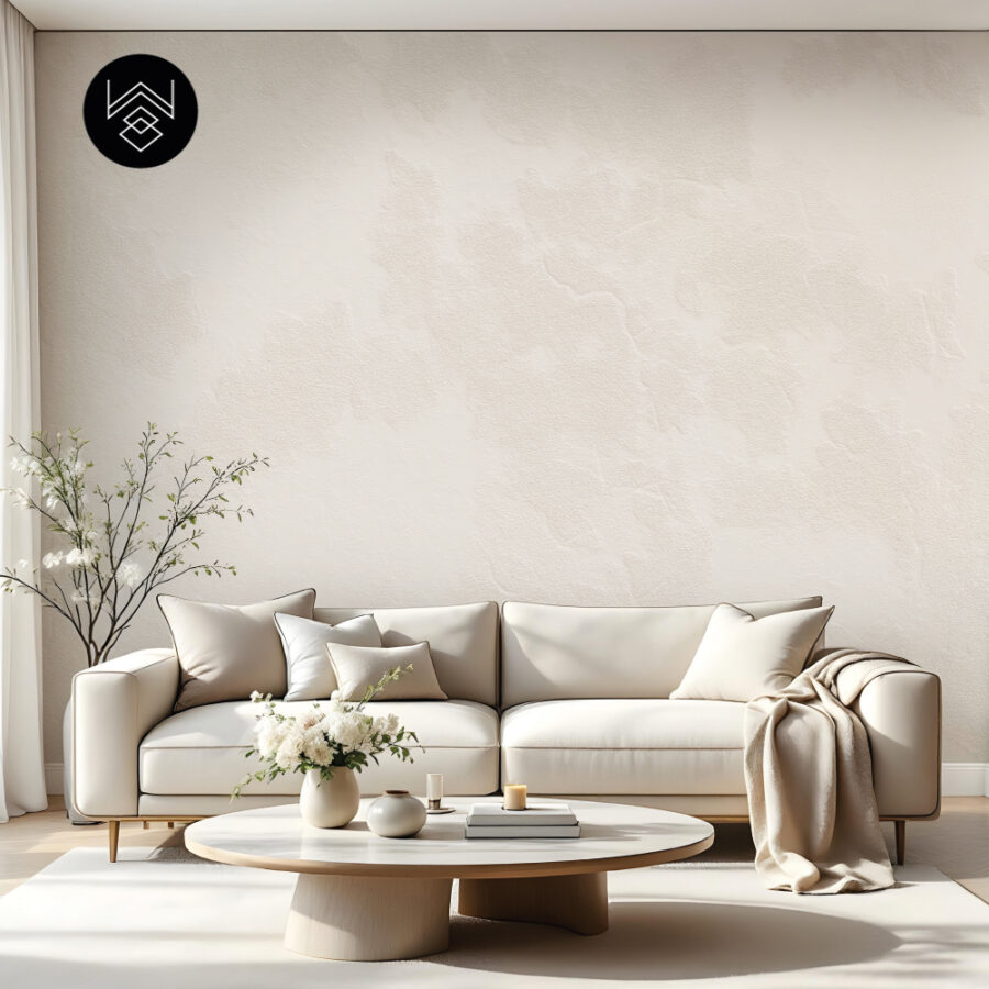 טפט סטון ערבה בז’ בהיר