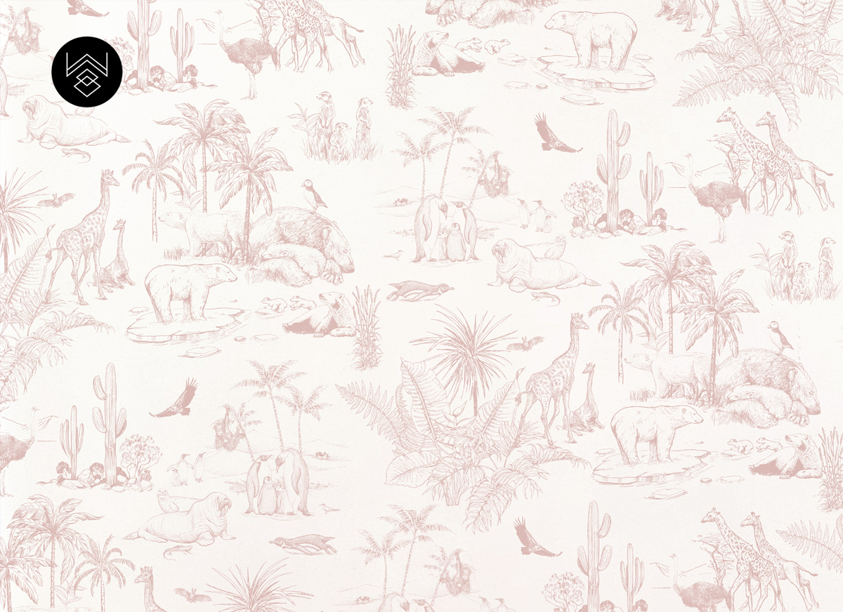 טפט טומי ורוד