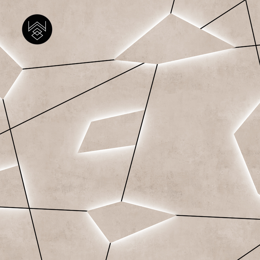 טפט משושים תלת מימד 3