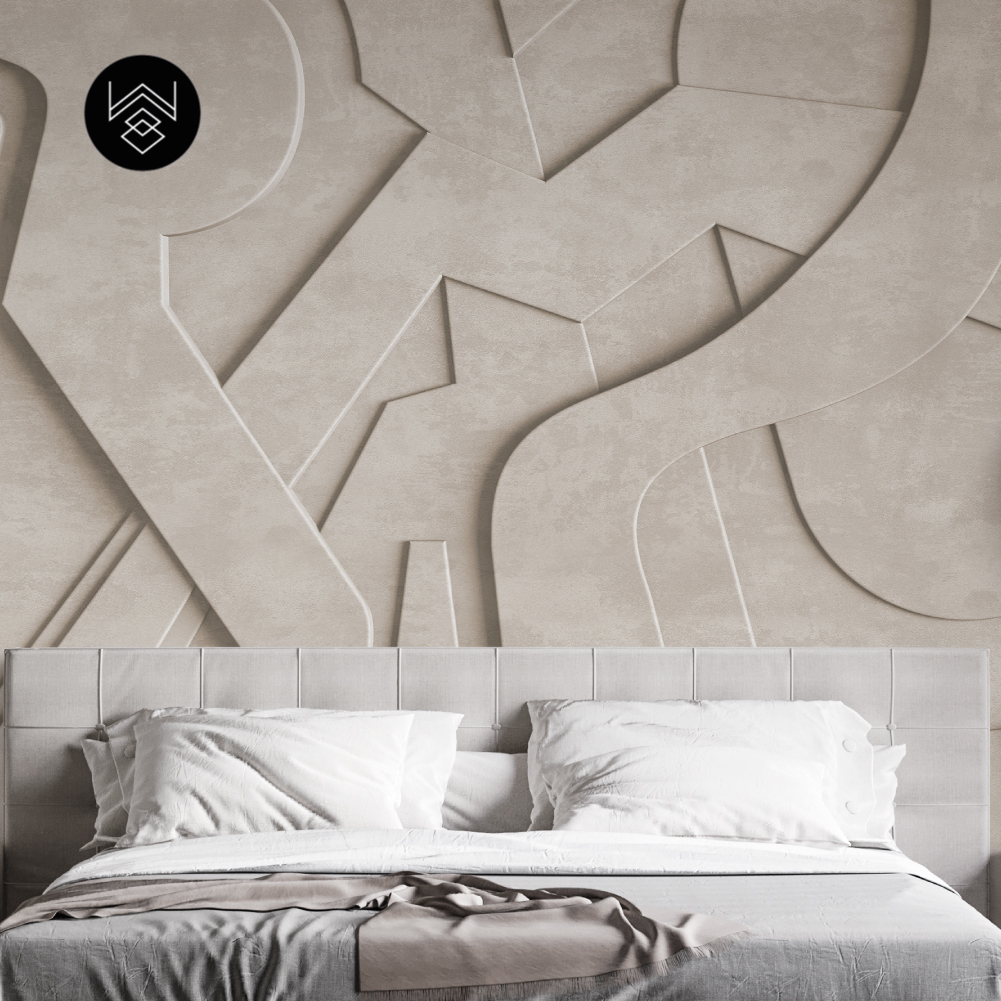 טפט בוהו איזומטרי