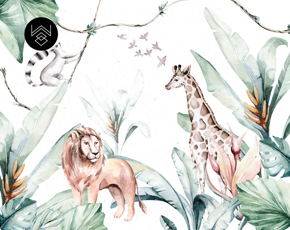 טפט ג'ונגל אפריקאי קידס 2