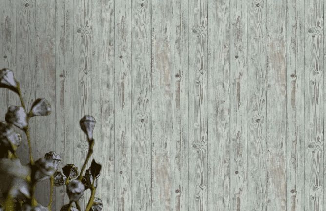 טפט קורות עץ אפור כחלחל