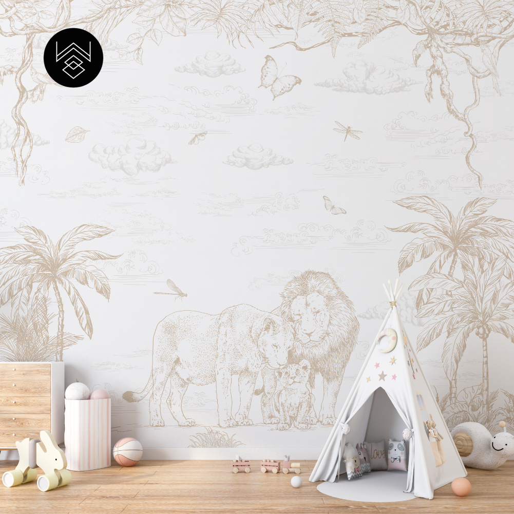 טפט מילאן אריות בז