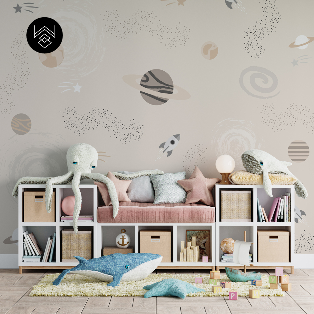 טפט חלל טיים 9