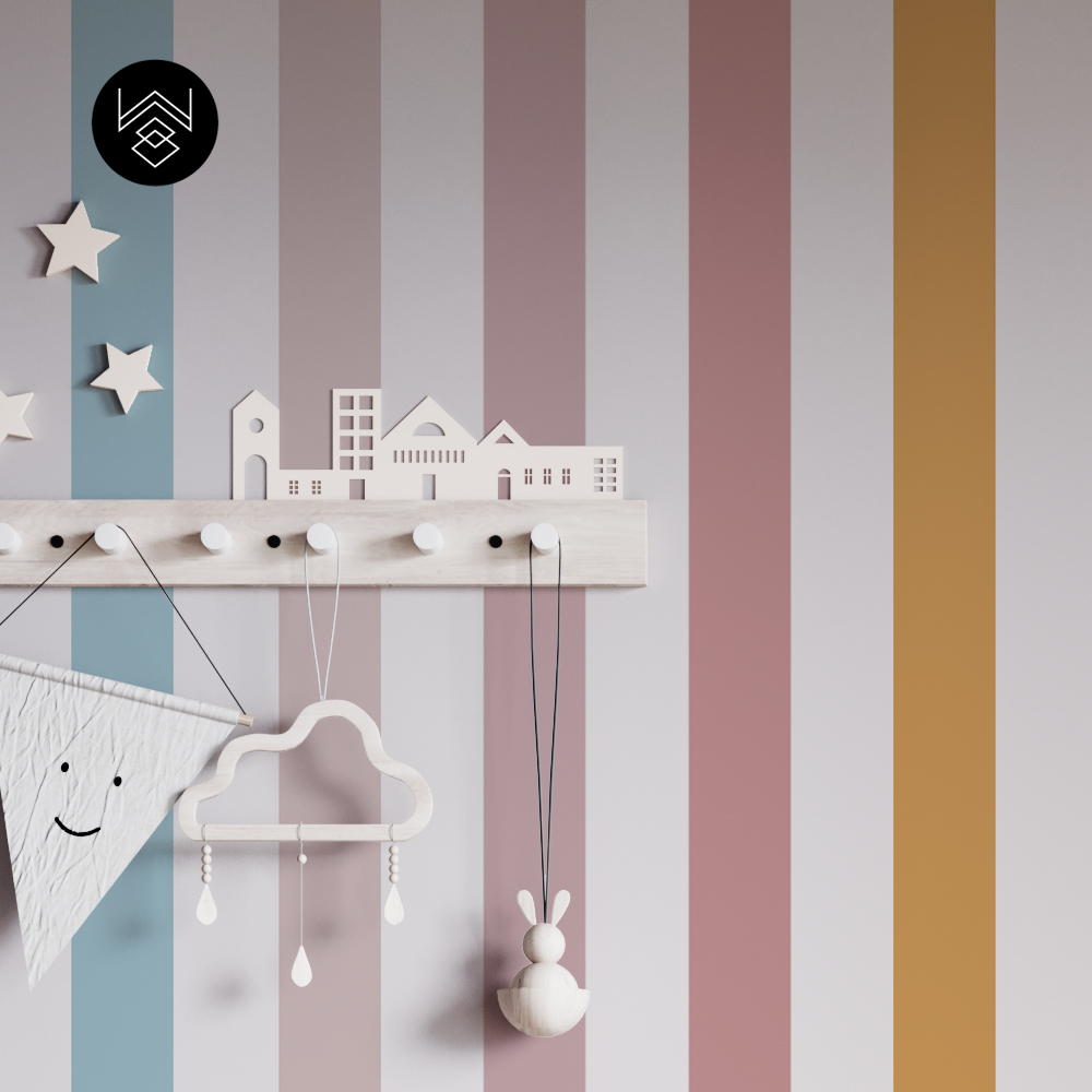 טפט פסים קידס 4