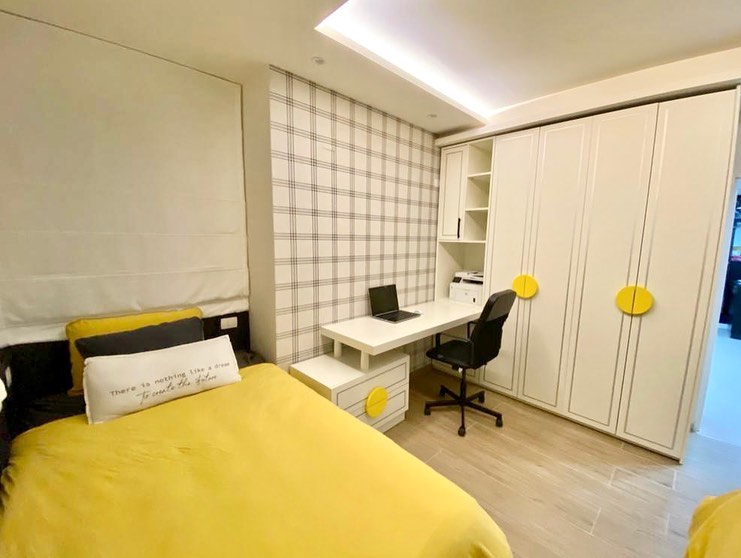 טפט משבצות שחור לבן