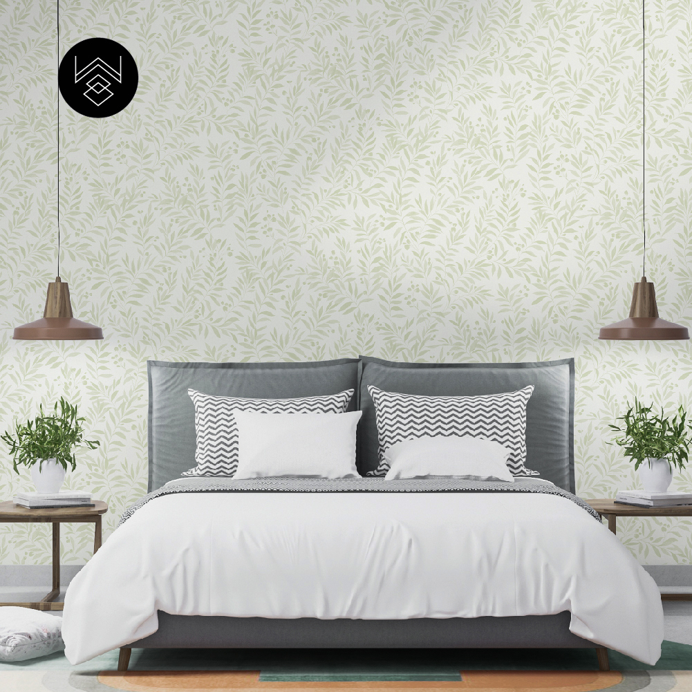 טפט ליבס פיין ירוק