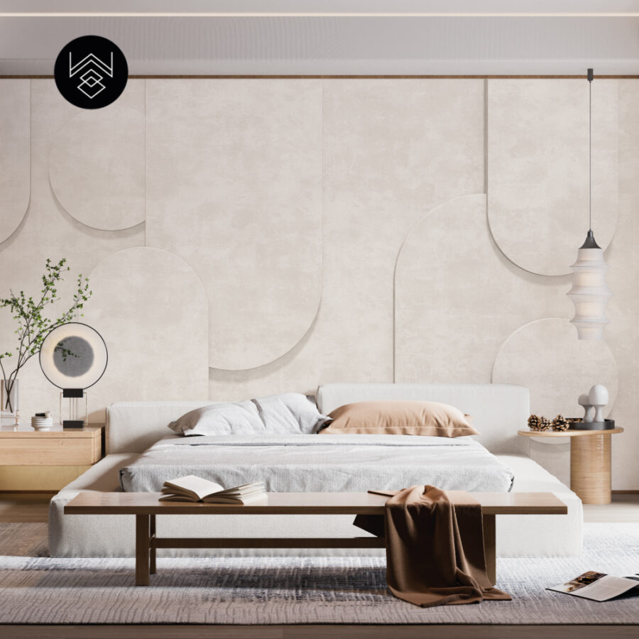 טפט אלמנט בוהו בז 8