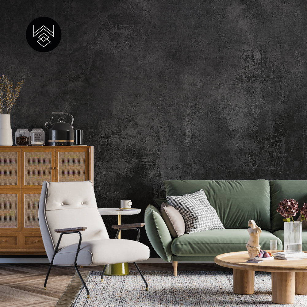 טפט ווש לנדס 6 שחור